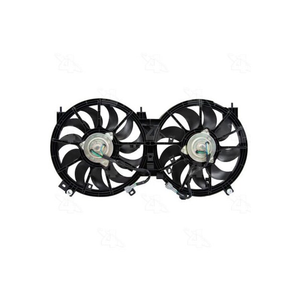 Four Seasons Radiator / Condenser Fan Motor Assembly 76210 Zoro